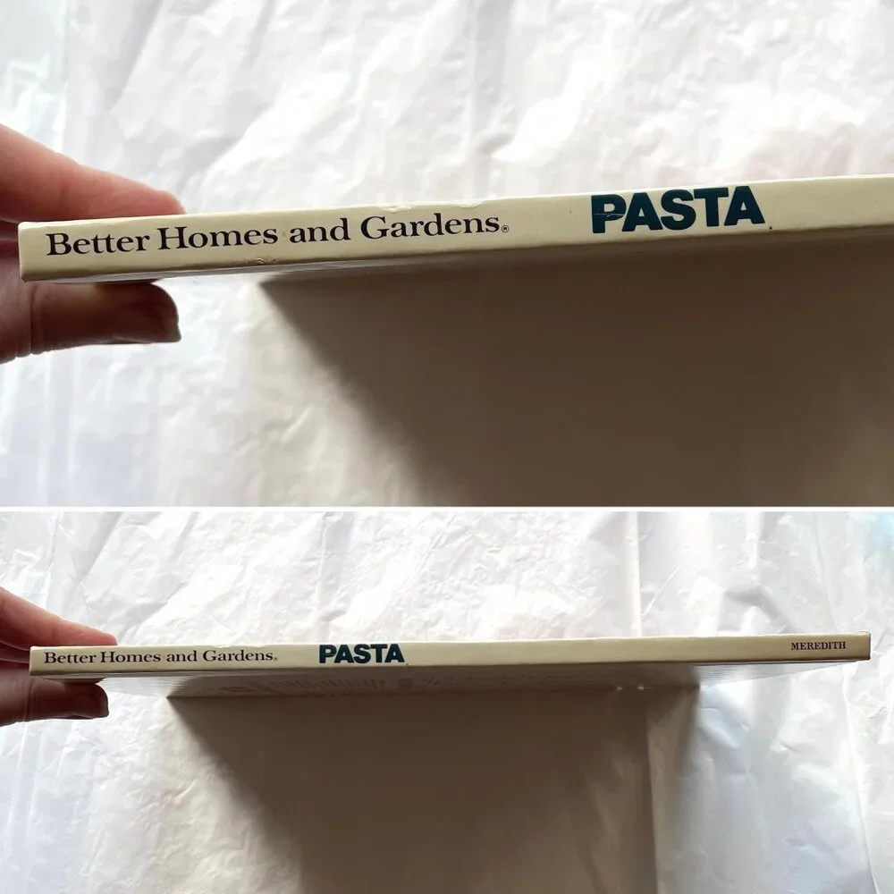Vintage Better Homes and Gardens Pasta Cookbook